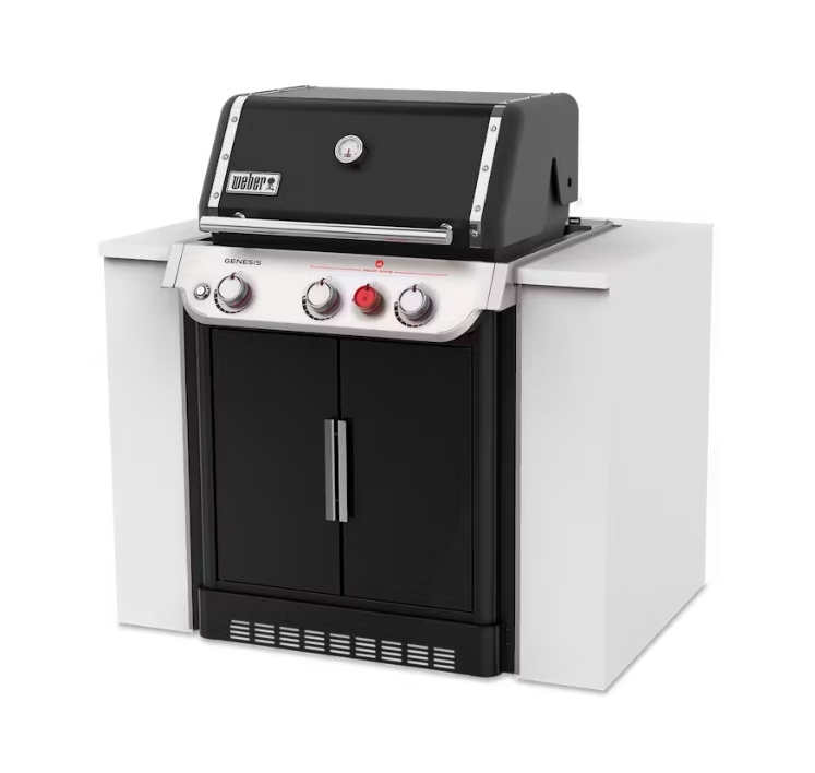 Weber Genesis E-360 Built-In Gas BBQ (LPG) image 1
