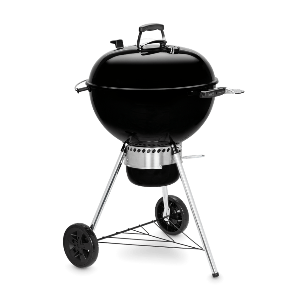 Weber Master Touch Plus Charcoal Barbecue 57cm Black image 1