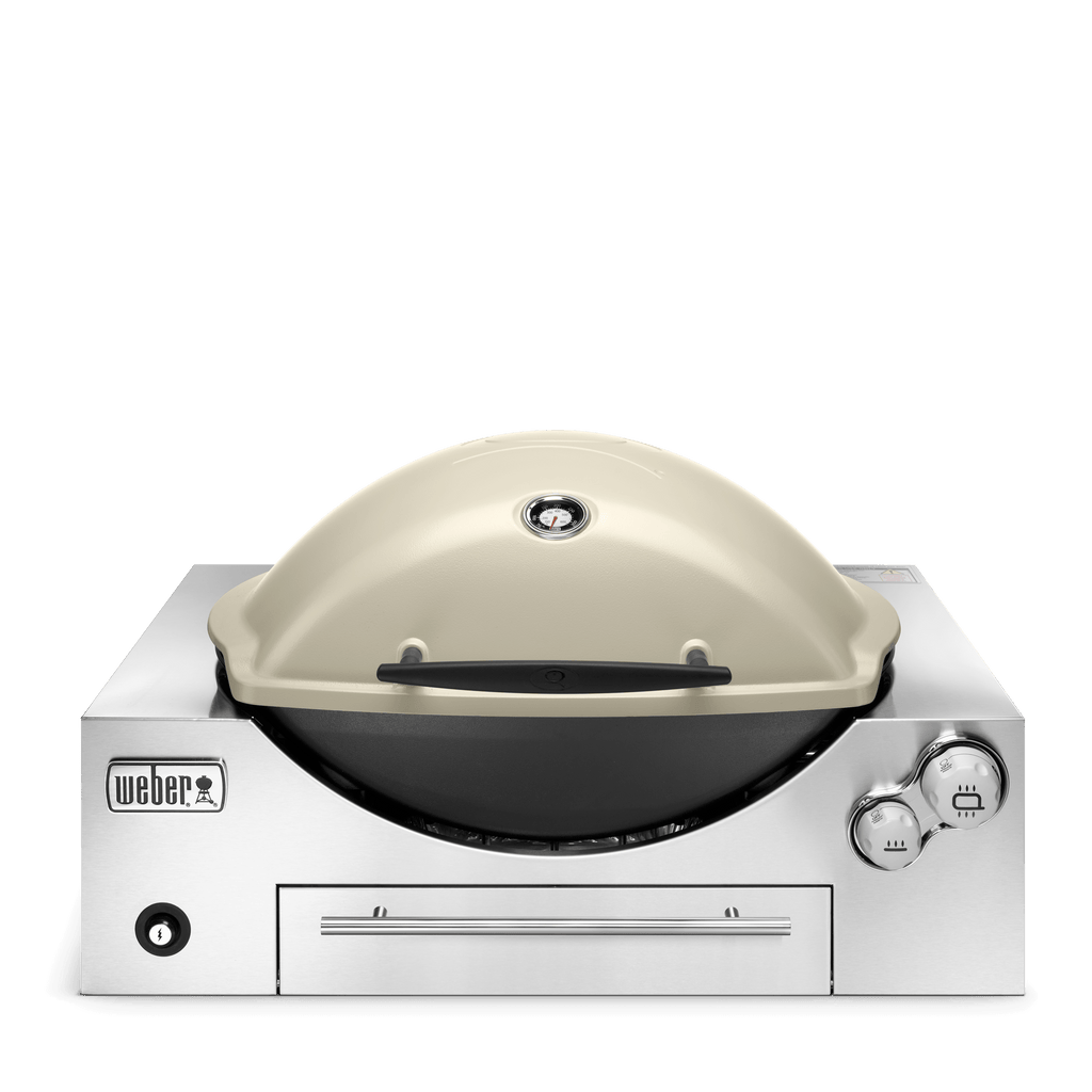 Weber - Family Q3600 - LP - Built In - TITANIUM image 1