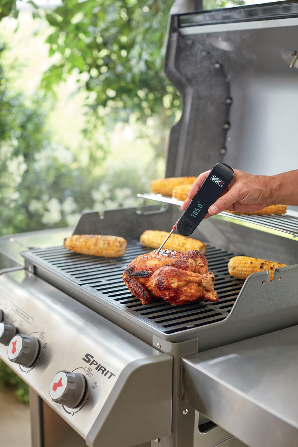 Weber Snapcheck Instant Read Grilling Thermometer image 2