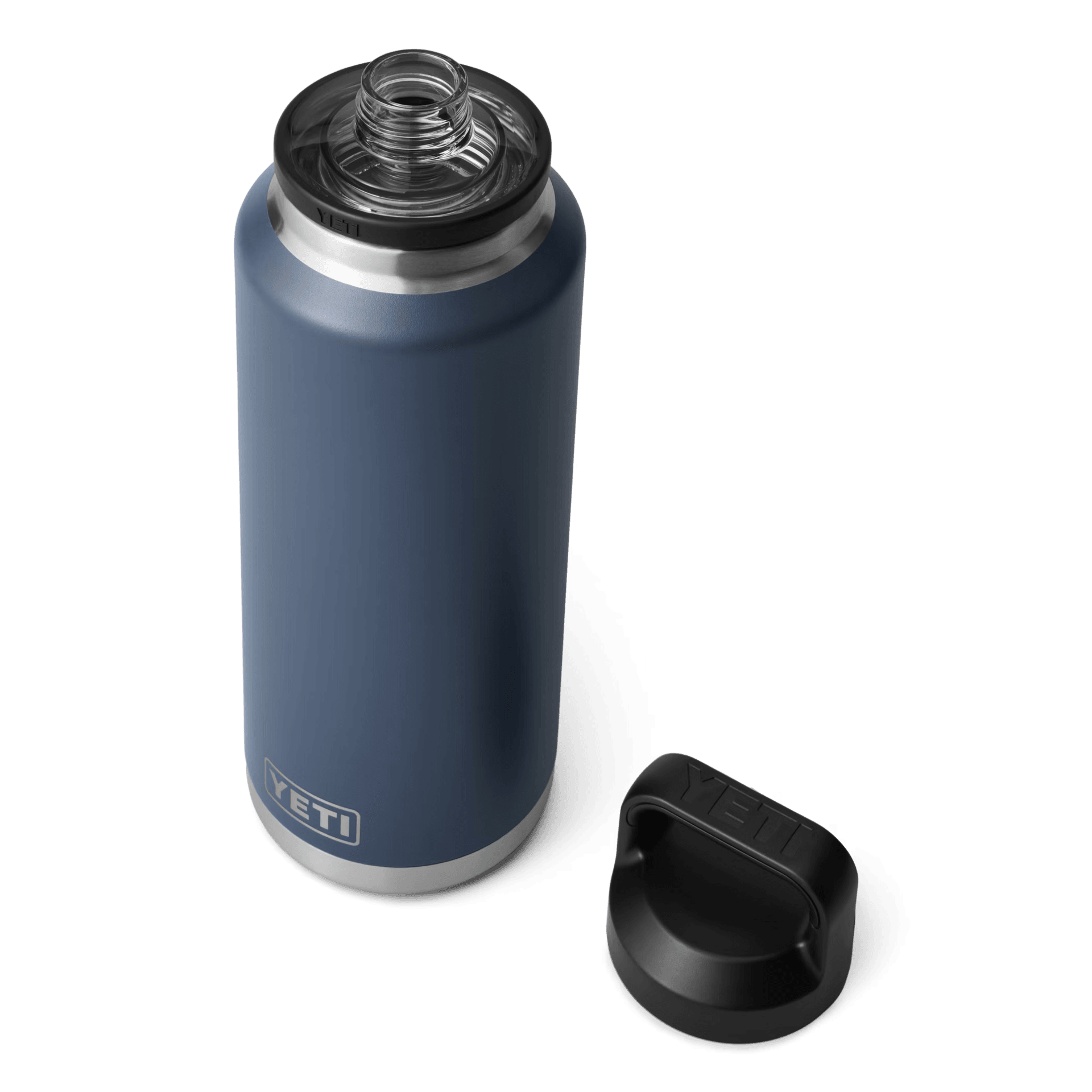 Rambler 46oz Bottle with Chug Navy image 3