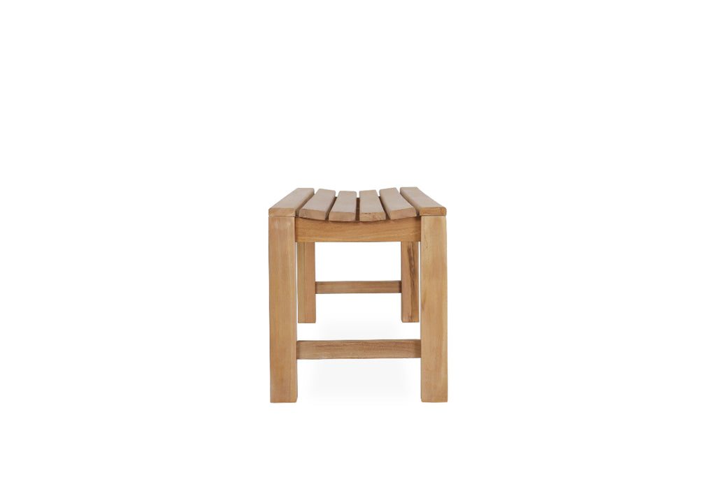 Panama Backless Bench 120cm image 2