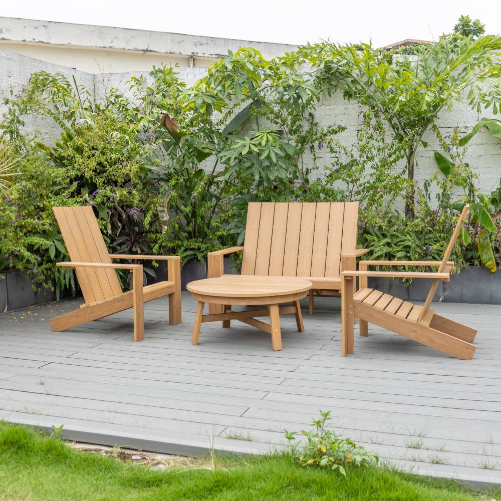 Terrigal 4-Piece Sofa Set - Polywood image 14