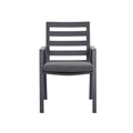 Bondi Dining Chair - Gunmetal image 0