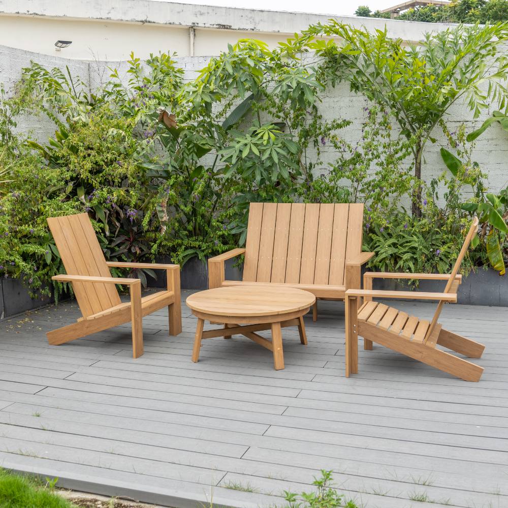 Terrigal 4-Piece Sofa Set - Polywood image 13