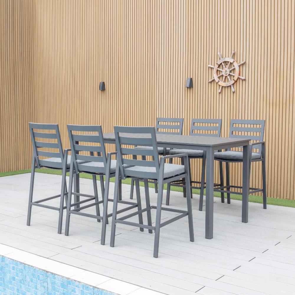 Bondi 9 Piece Bar - Gunmetal image 9