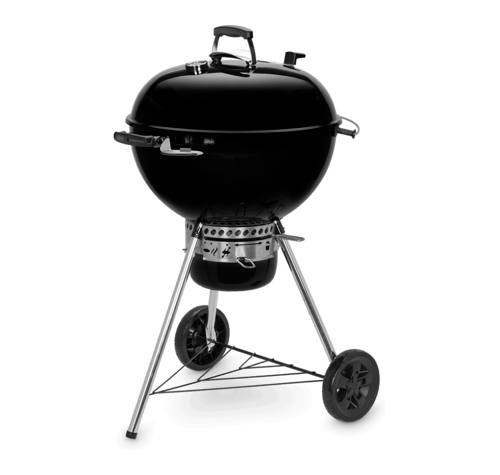 Weber Master-Touch Charcoal Barbecue 57cm Black image 3