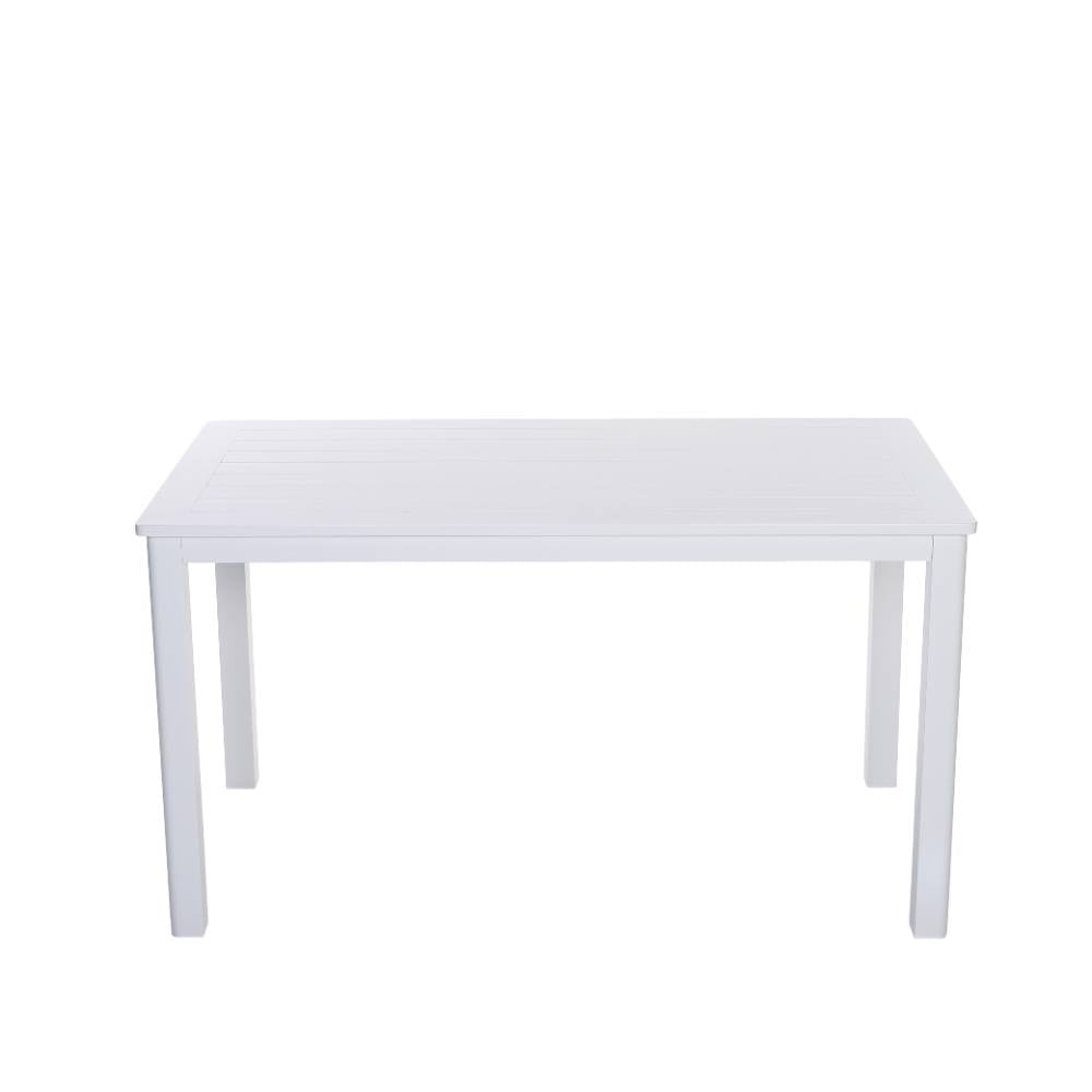 Bondi Dining Table 160cm x 93cm - White image 0