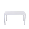 Bondi Dining Table 160cm x 93cm - White image 0