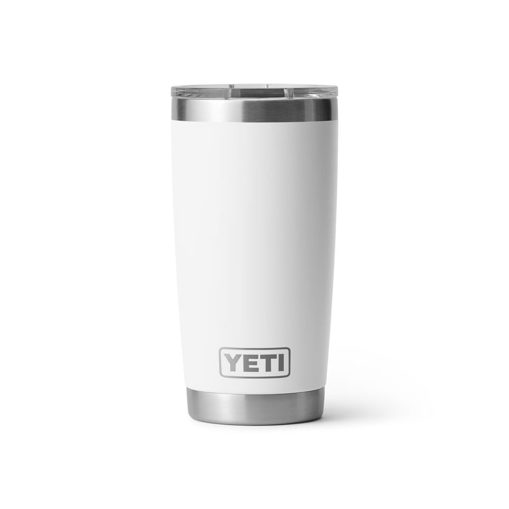 Rambler 20oz w/MS Lid White image 0
