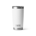 Rambler 20oz w/MS Lid White image 0