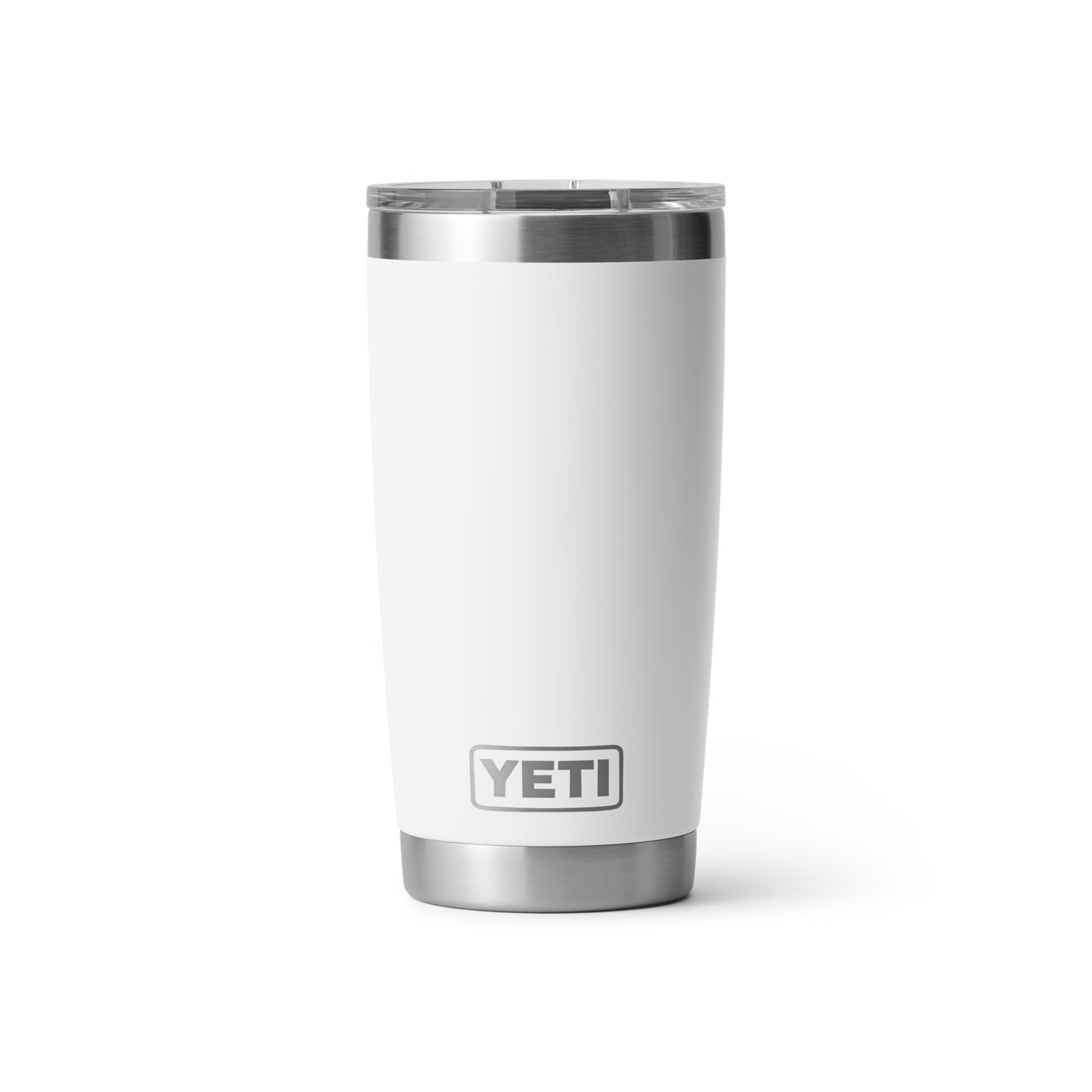 Rambler 20oz w/MS Lid White image 0