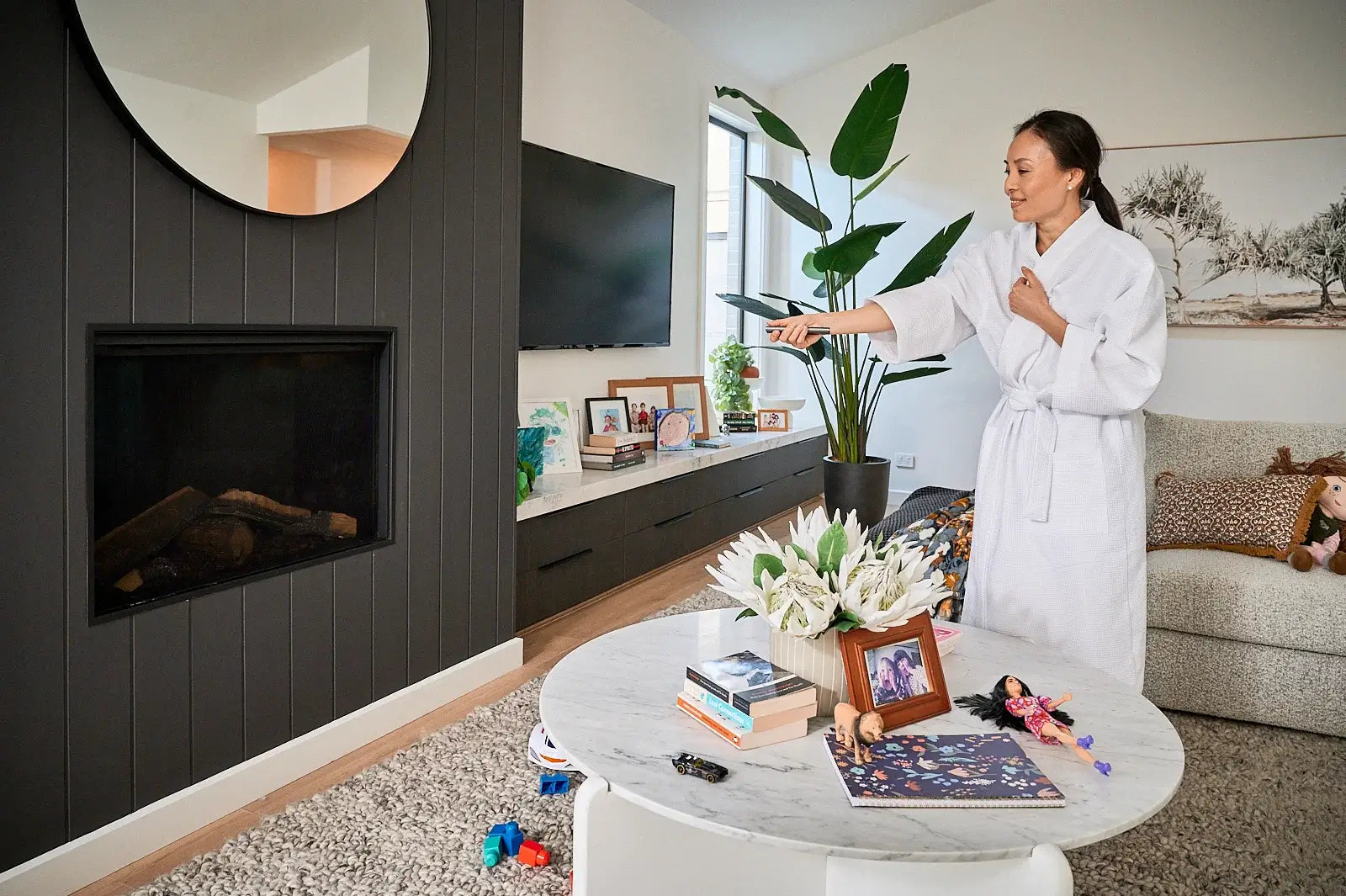 Rinnai LS 800 Gas Fire image 2