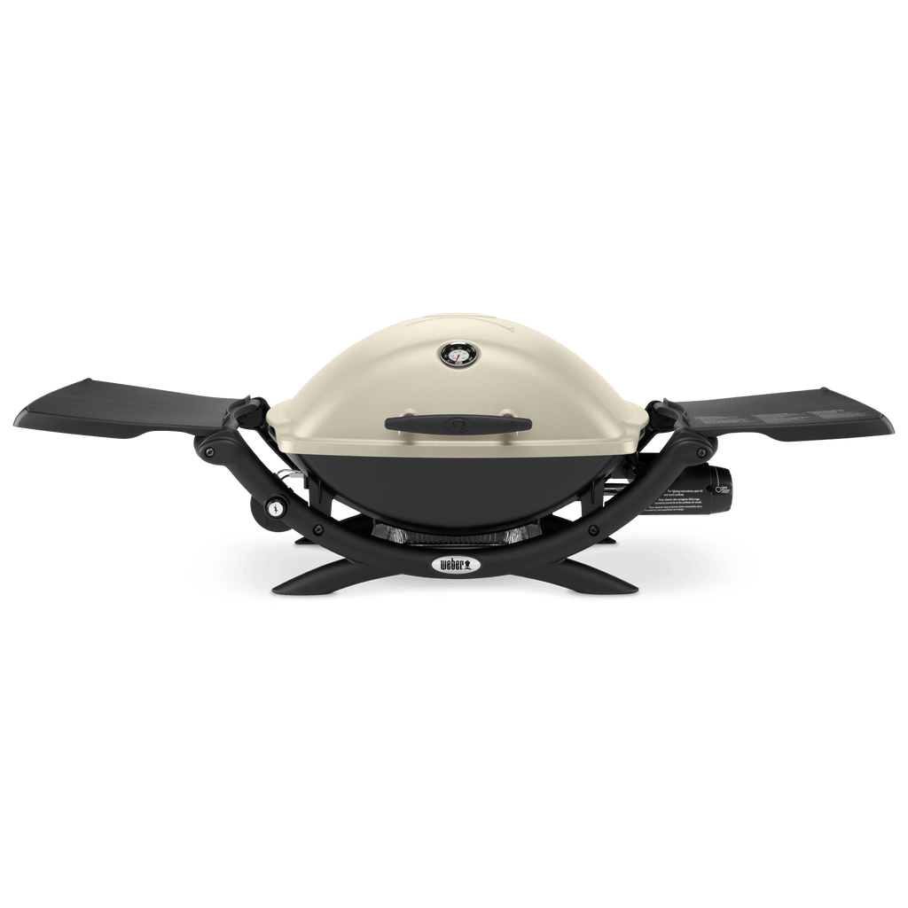 Weber - Q Premium (Q2200) NG - TITANIUM image 0