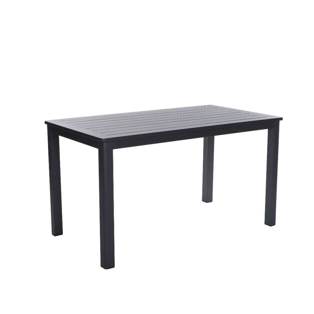 Bondi Dining Table 160cm x 93cm - Gunmetal image 0
