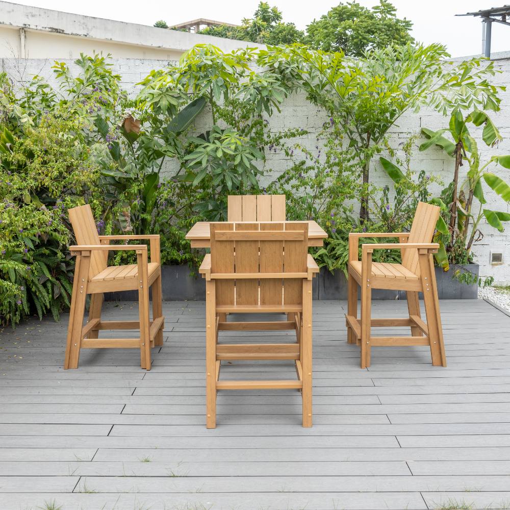 Terrigal 5-Piece Bar Setting - Polywood image 4