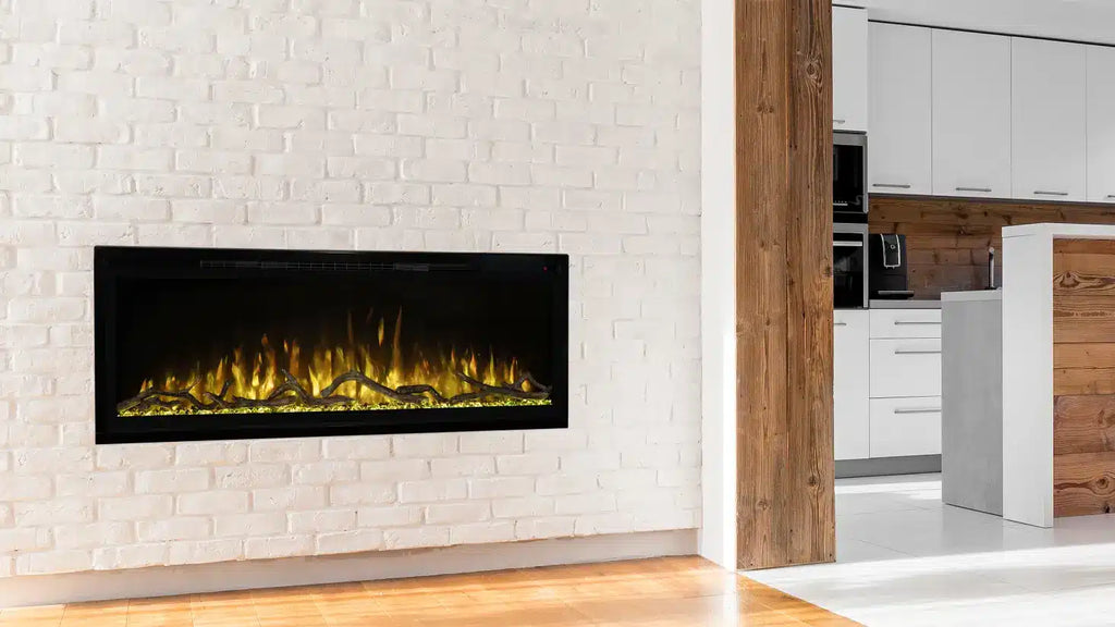 Modern Flame Spectrum 50 inch Slimline With Log Set image 4