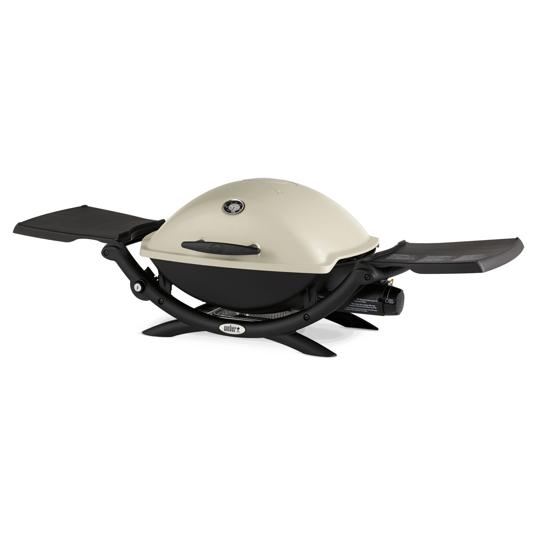 Weber - Q Premium (Q2200) LP - TITANIUM image 1