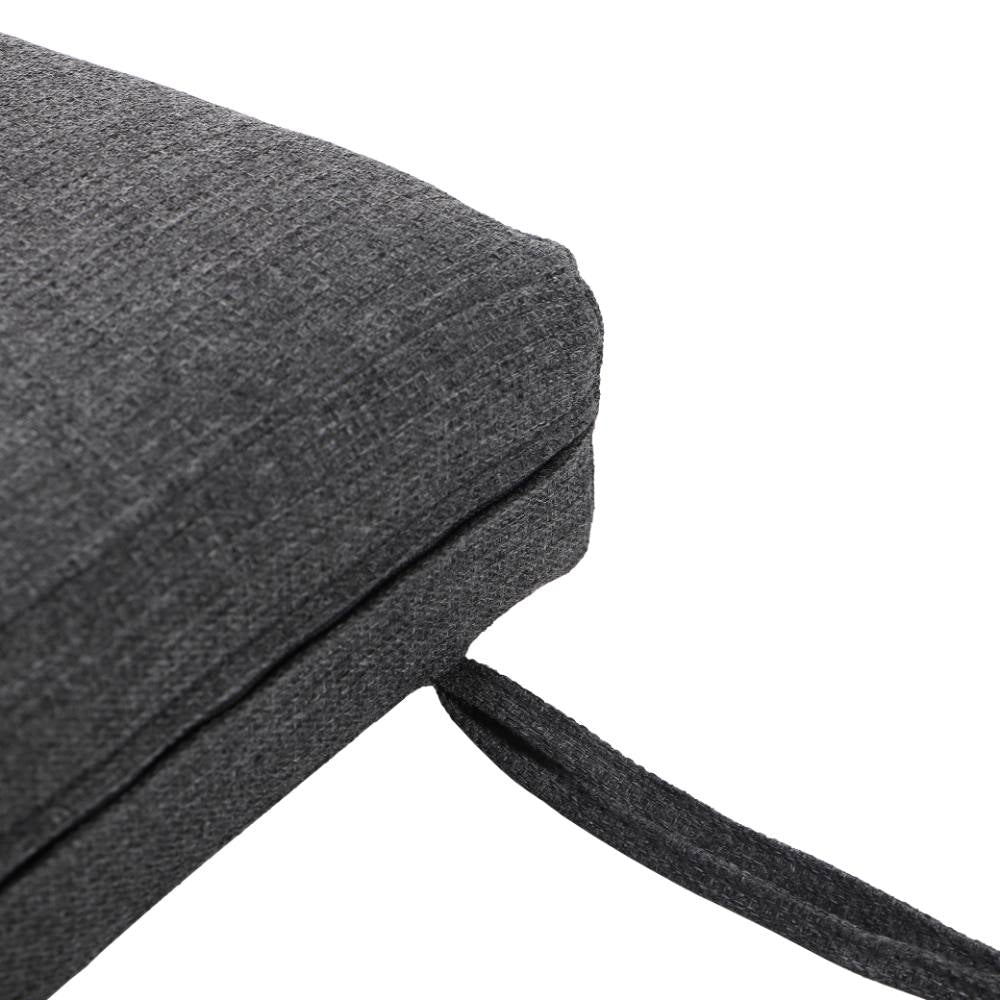 Coogee 4 Piece Lounge - Gunmetal image 5
