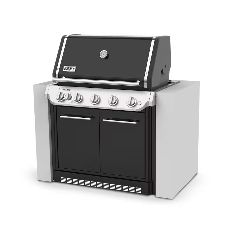 Weber Summit FS38 Gas Barbecue Black (Natural Gas) image 1