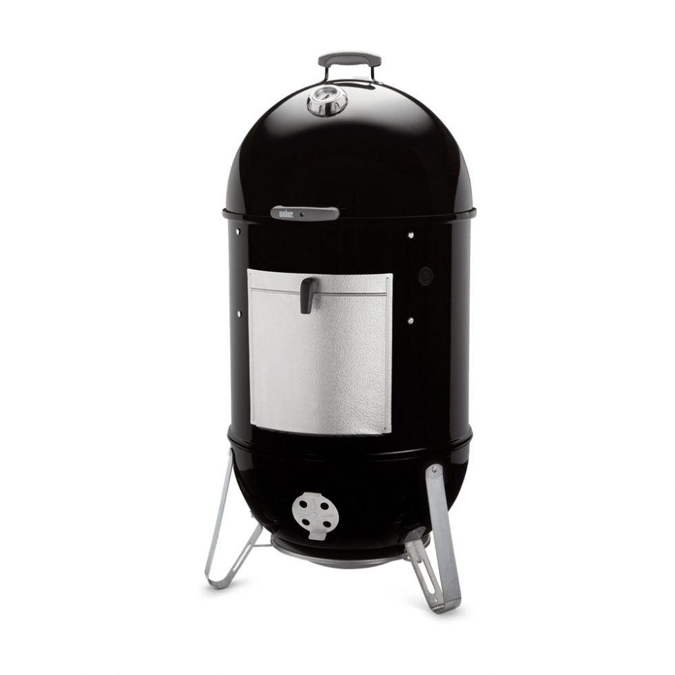 Weber 57cm Smokey Mountain Cooker image 1