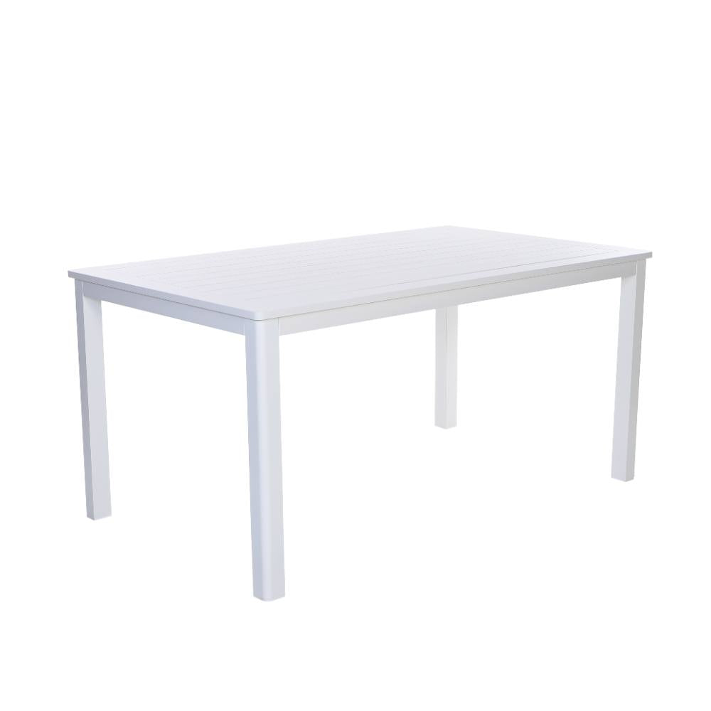 Noosa 7 Piece Dining (160/93) - White image 5