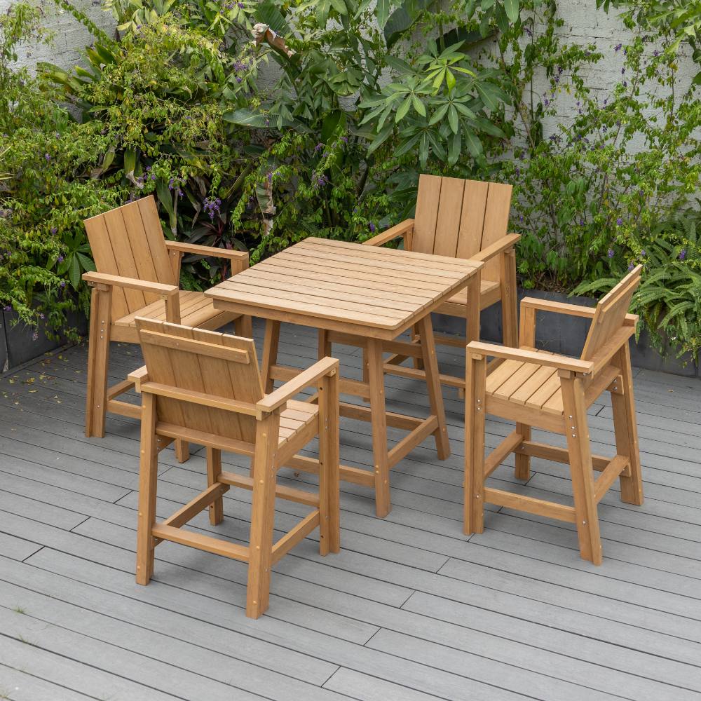 Terrigal 5-Piece Bar Setting - Polywood image 5