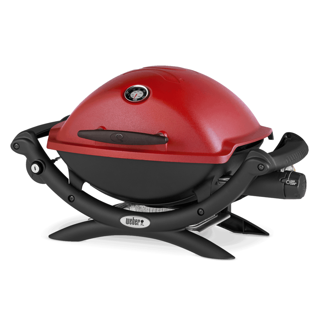 Weber - Baby Q Premium (Q1200) LP - RED image 1