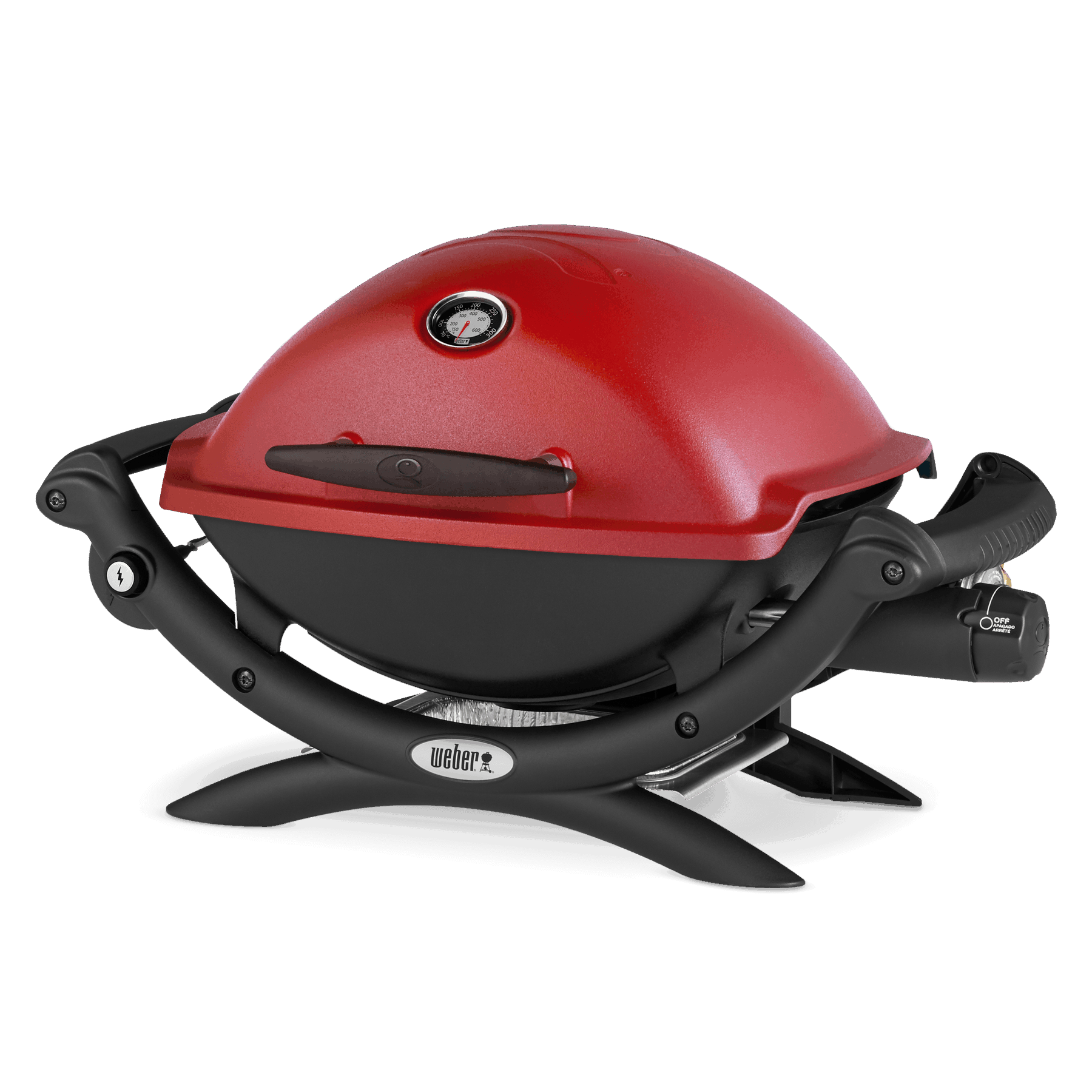 Weber - Baby Q Premium (Q1200) LP - RED image 1