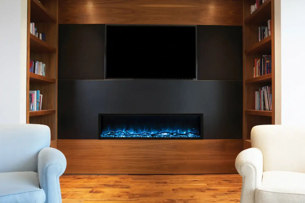 Modern Flame Landscape Pro Slim Built In image 3