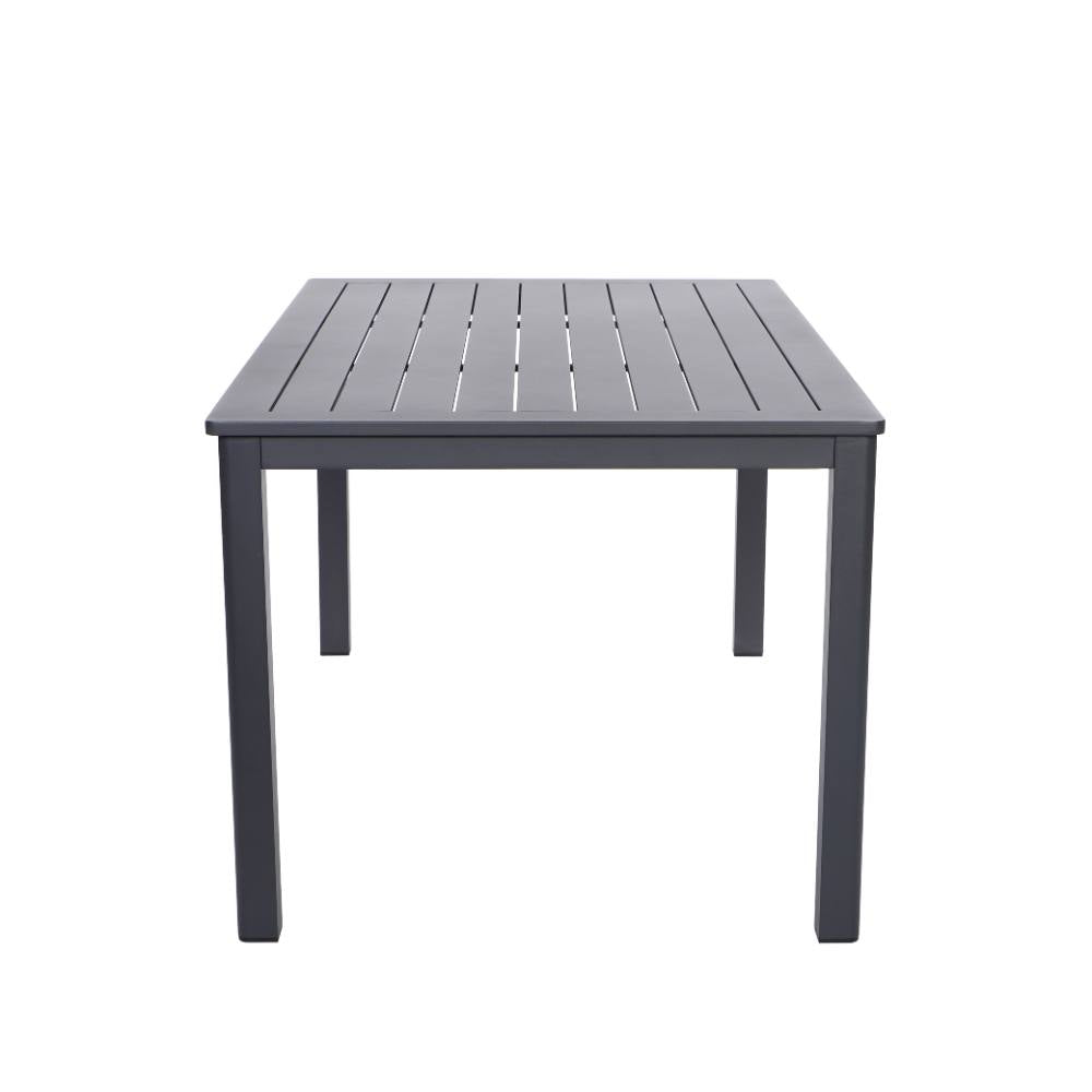 Bondi Sling 7 Piece Dining (160/93) - Gunmetal image 4