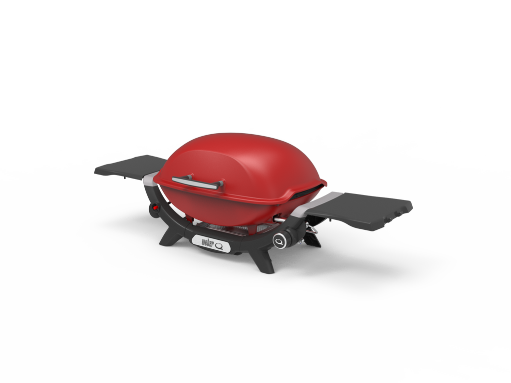 Weber Q Q2000N Flame Red LPG image 3