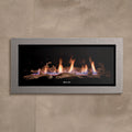 Kalora Sorrento Gas Heater - Black Facia (Fluing Additional) image 0