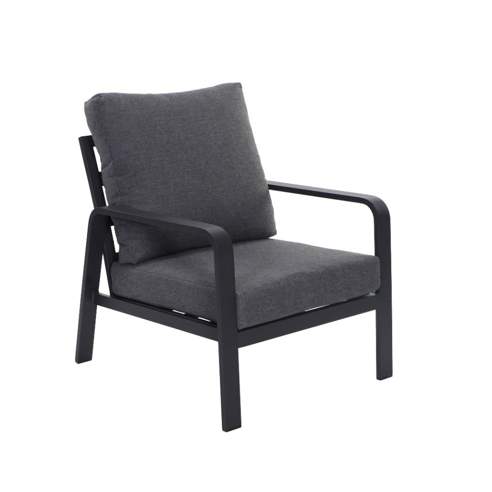 Bondi 3 Piece Lounge - Gunmetal image 7