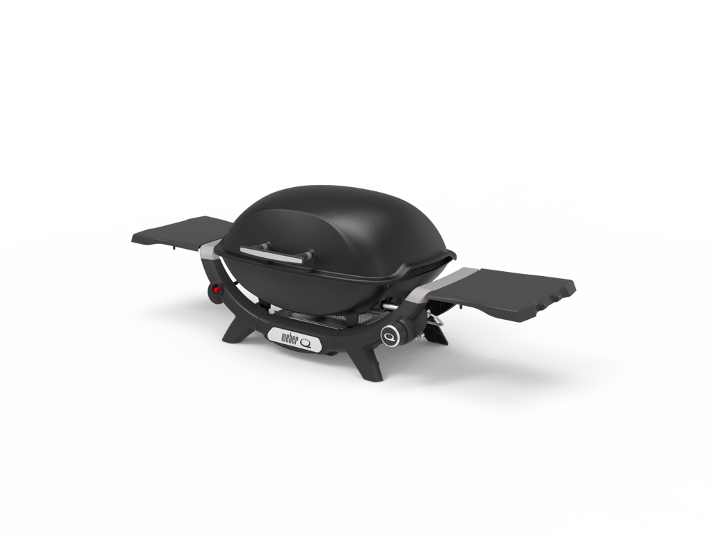 Weber Q - Q2000N Midnight Black LPG image 3