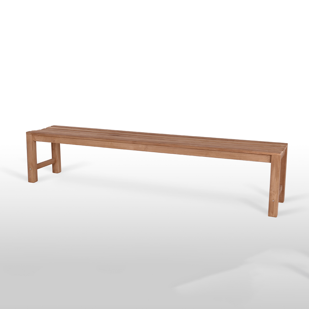 Panama 210cm Backless Bench image 0