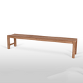 Panama 210cm Backless Bench image 0