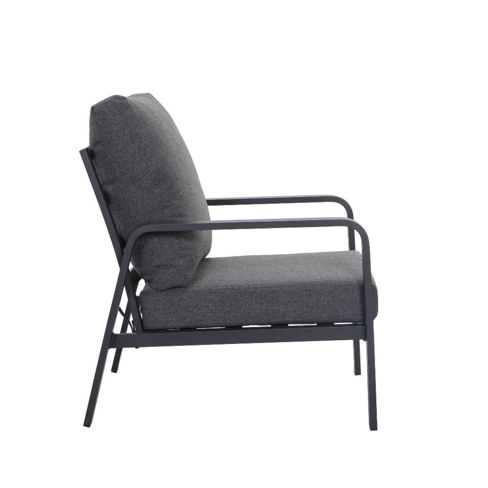 Bondi Single Lounge - Gunmetal image 4
