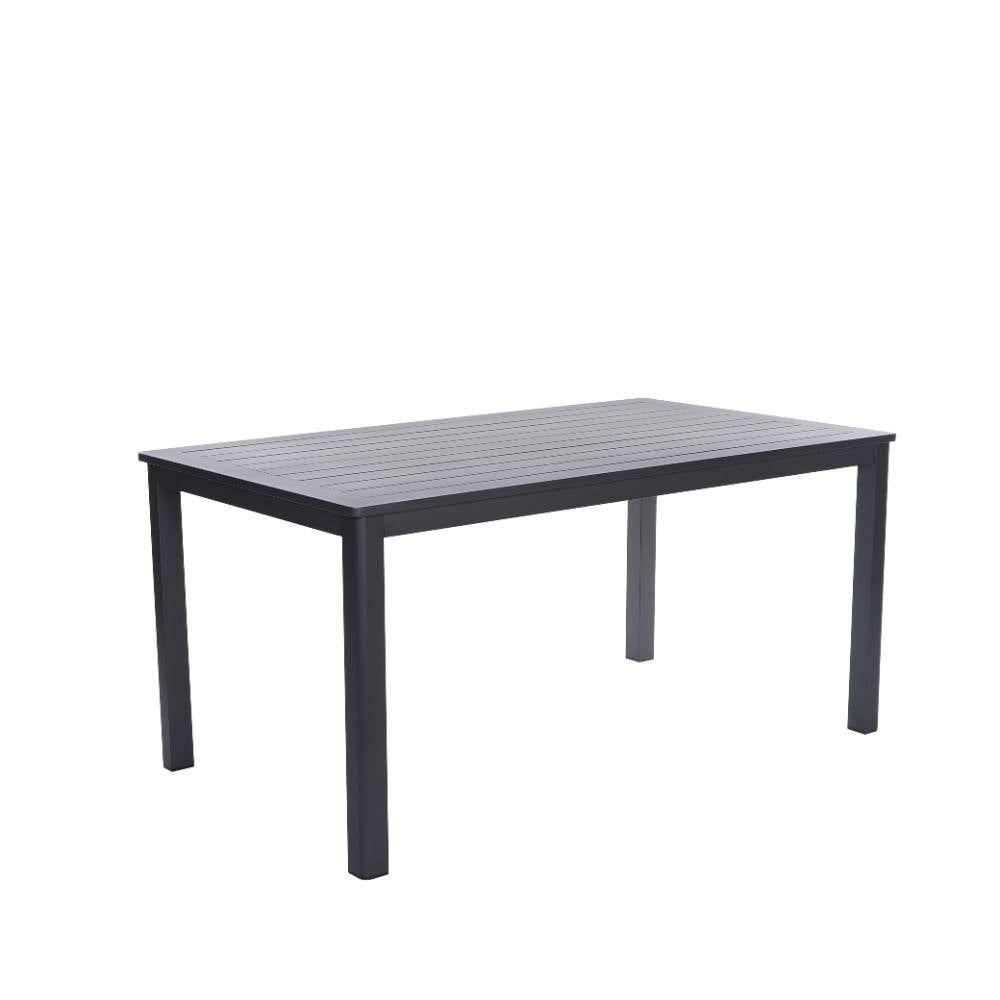Bondi 7 Piece Dining (160/93) - Gunmetal image 9