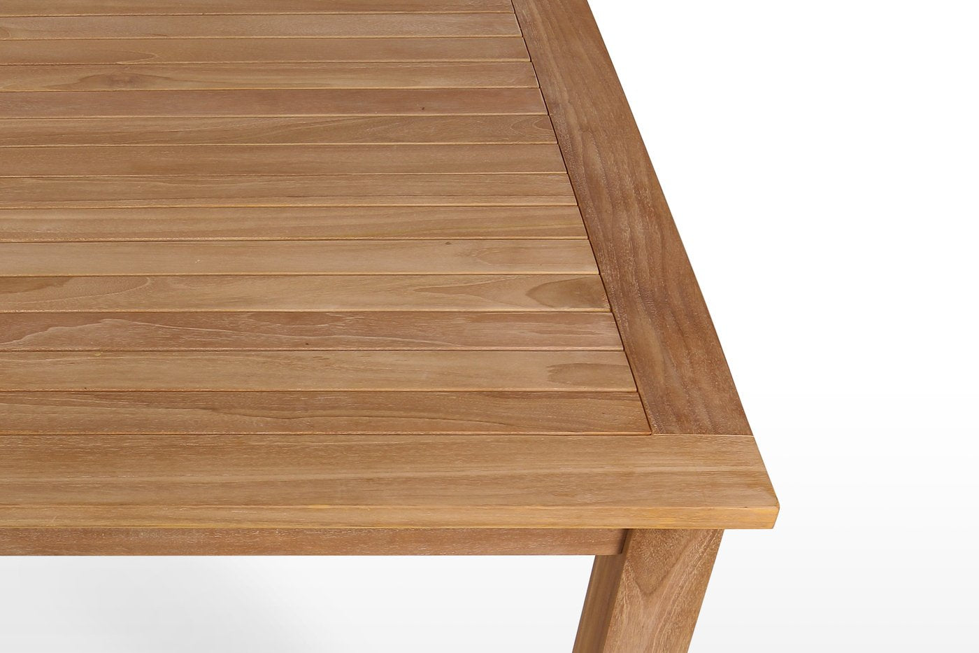 Montego 80cm Teak Dining Table - Square image 2