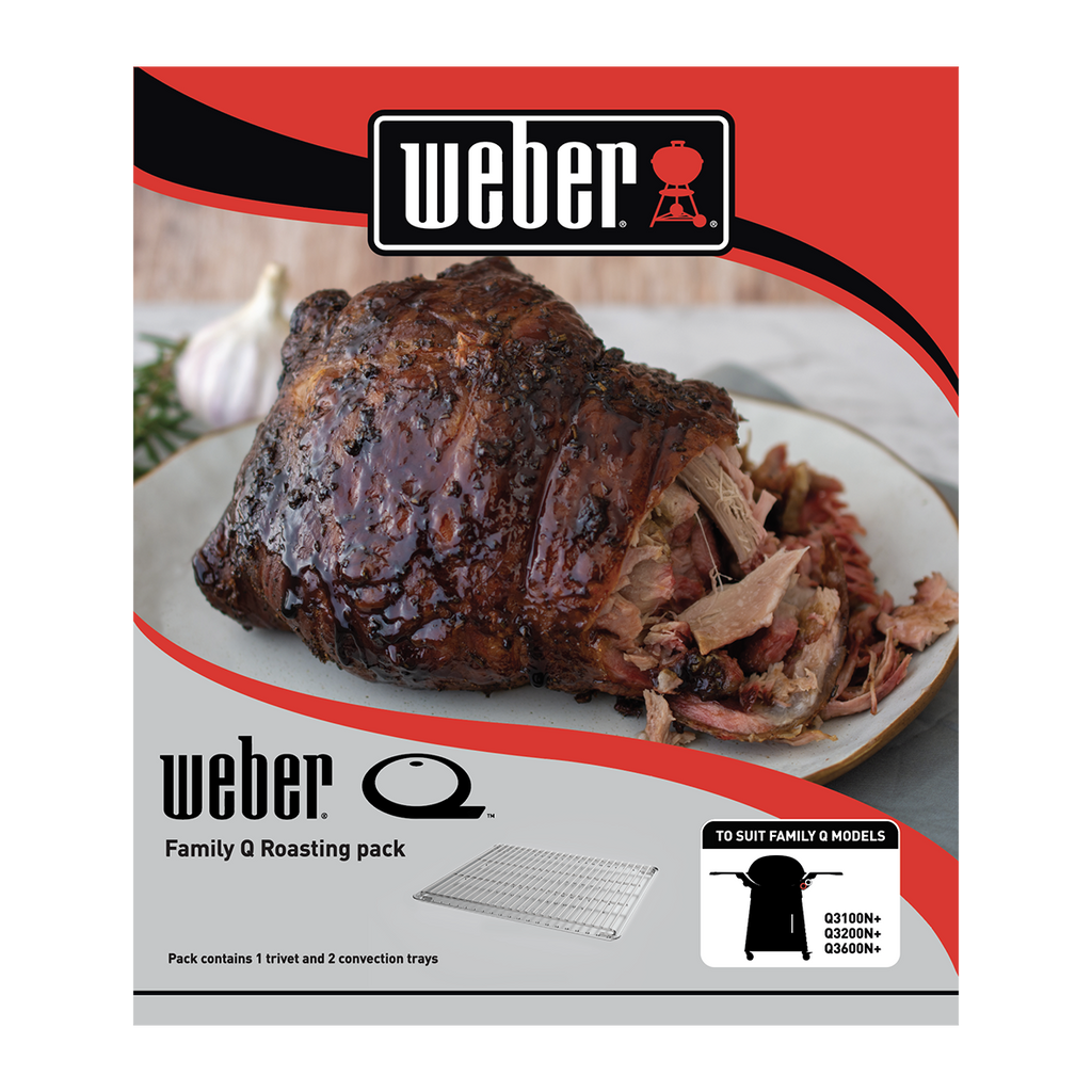 Weber Family Q Roasting pack 3000N Series image 2