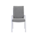 Bondi High Back Dining Chair - White image 0
