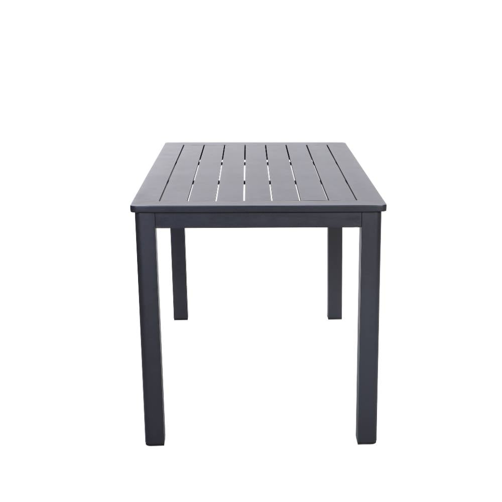 Bondi Dining Table 140cm x 76cm - Gunmetal image 5