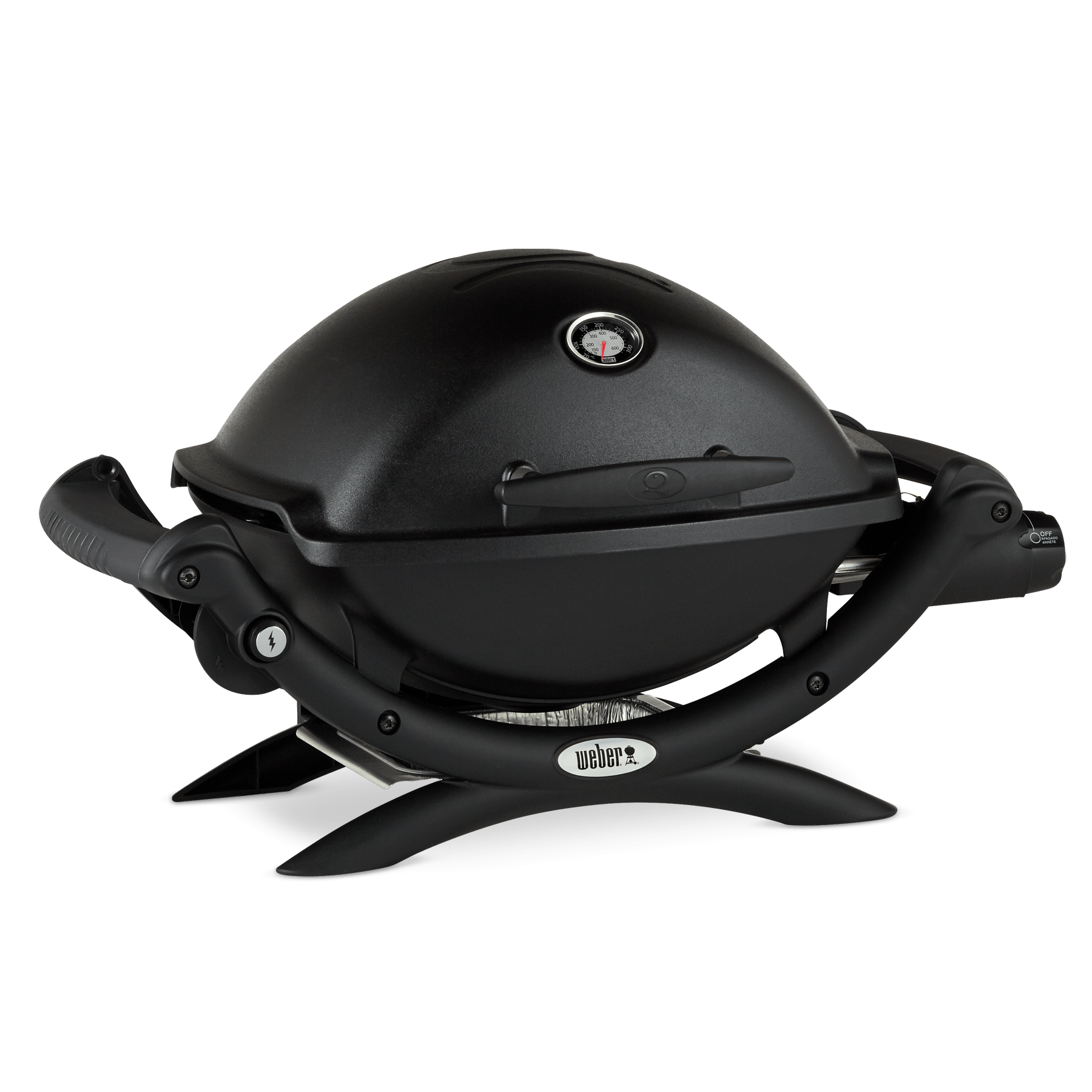 Weber - Baby Q Premium (Q1200) LP - BLACK image 3