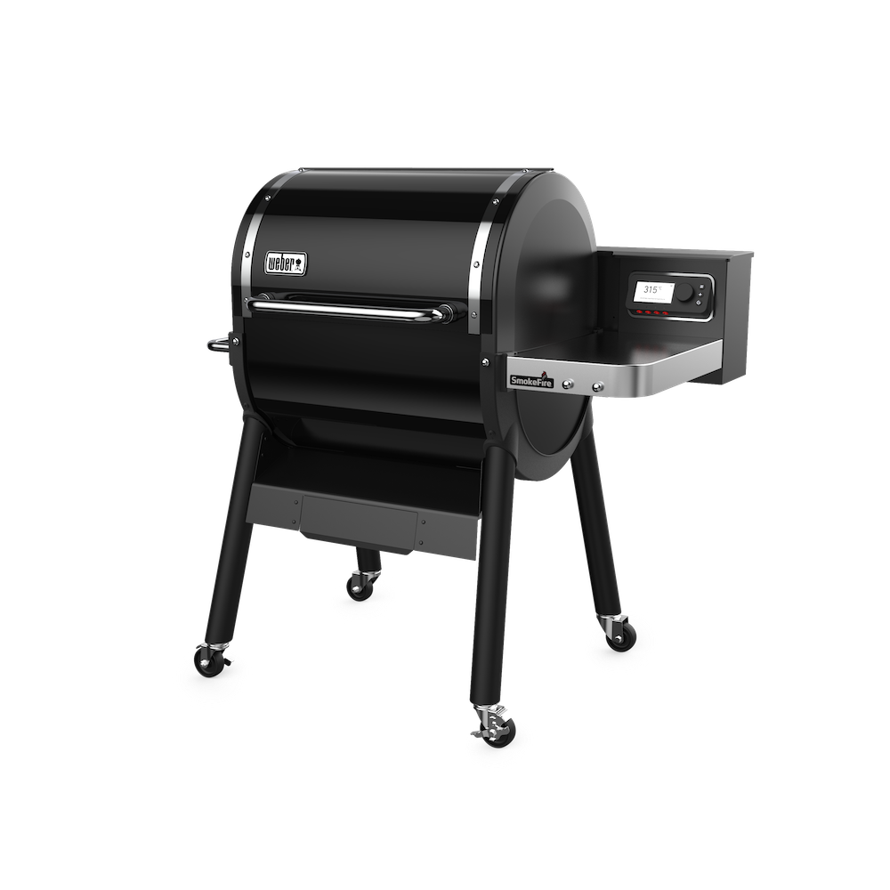 Weber - SmokeFire EX4 - GBS Pellet Grill - Black image 2