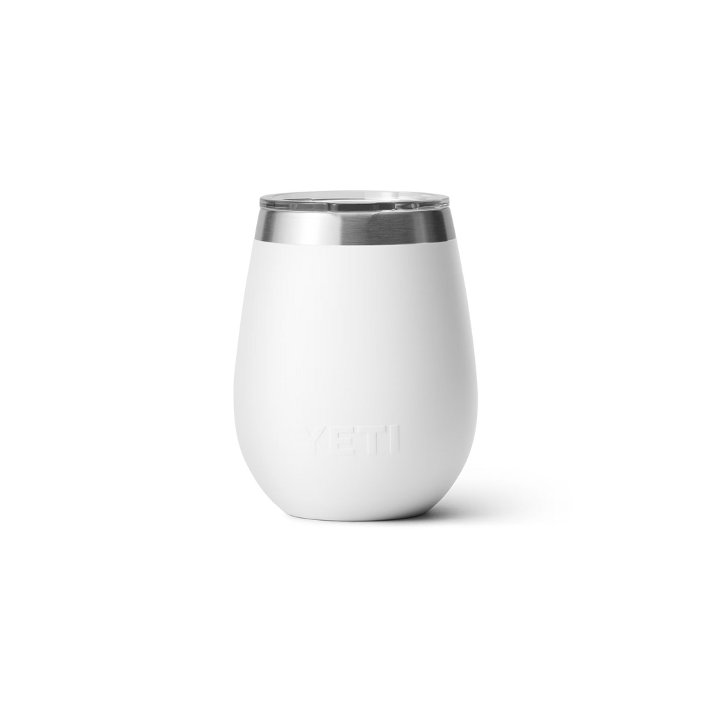 Rambler 10oz Wine Tumbler MS White image 1