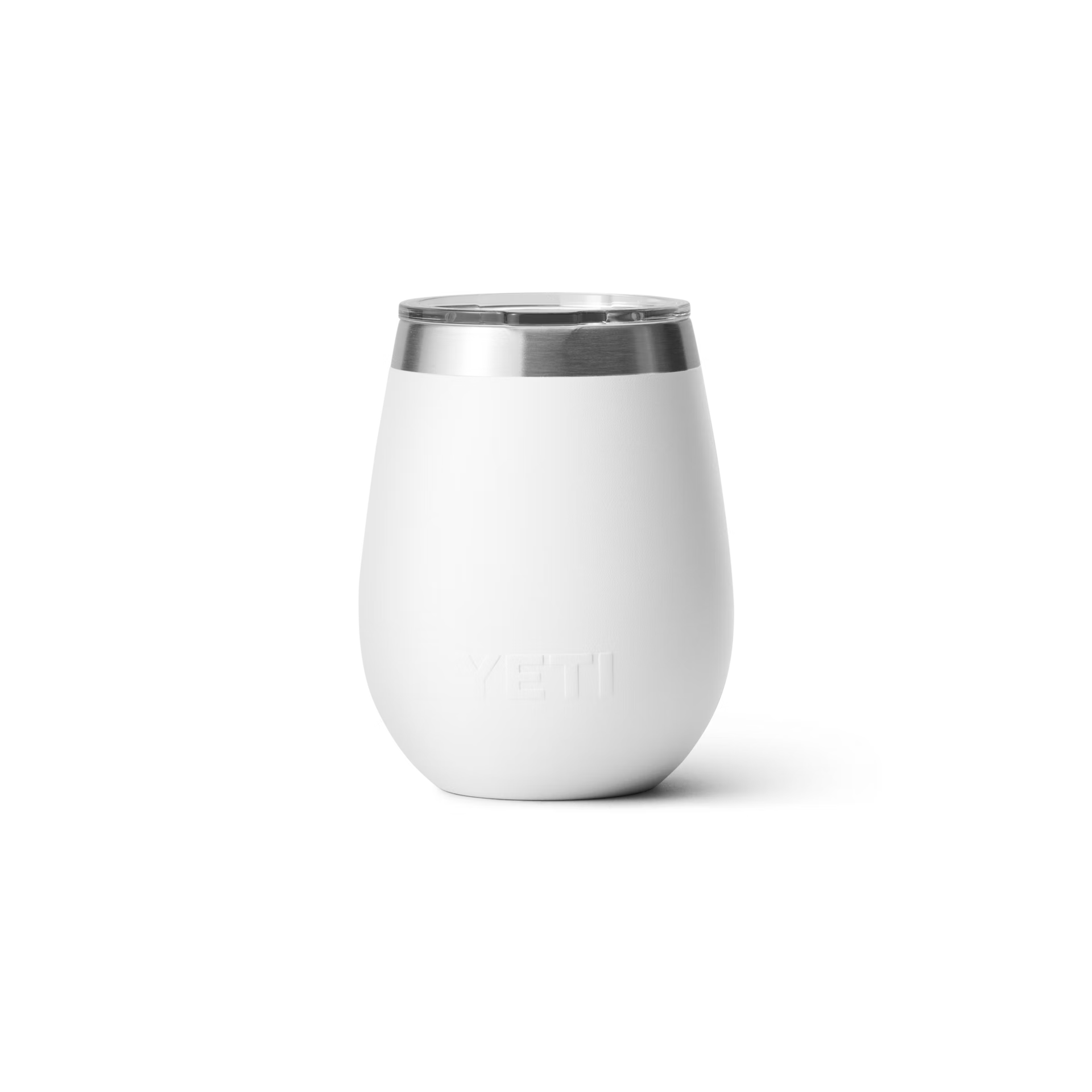 Rambler 10oz Wine Tumbler MS White image 1