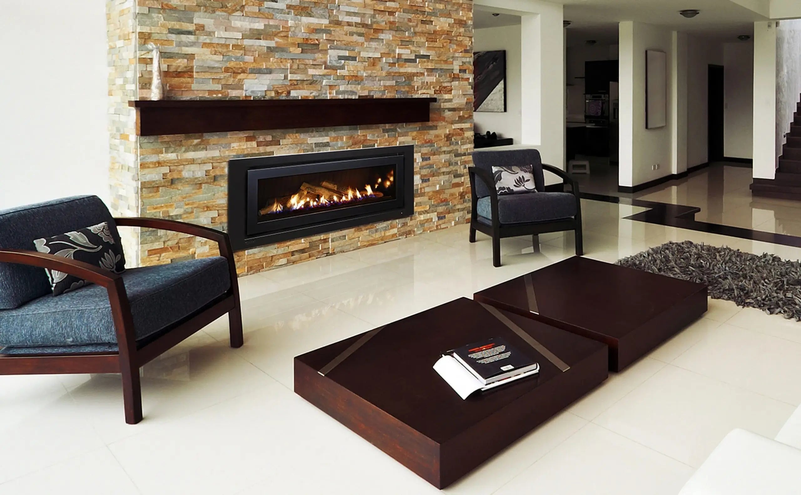 Rinnai 1250 Gas Fire image 3