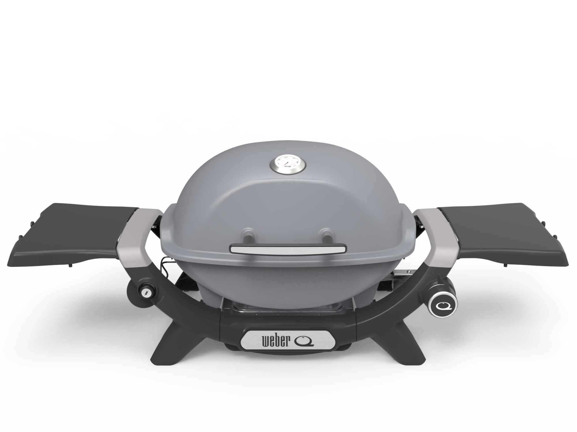 Baby Q Premium (Q1200N) Smoke Grey LPG image 1