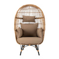 Chelsea Egg Chair Brown image 0